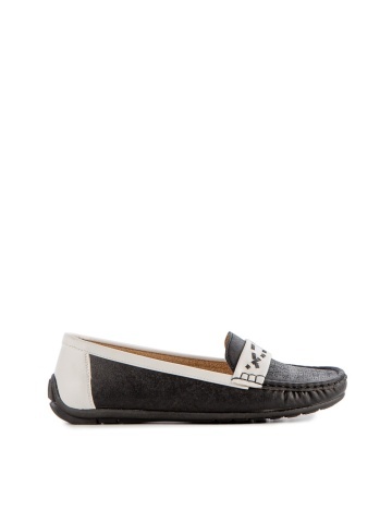 Mocasini dama Carly negri - Img 3