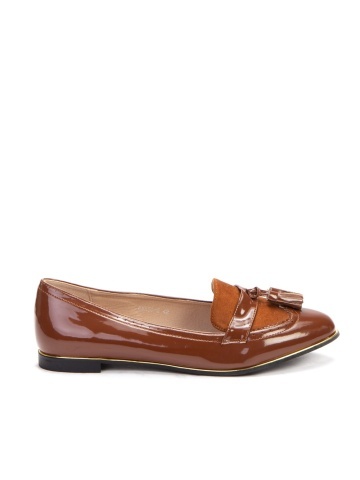Mocasini dama Divine camel