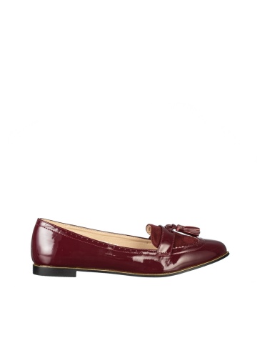 Mocasini dama Divine grena