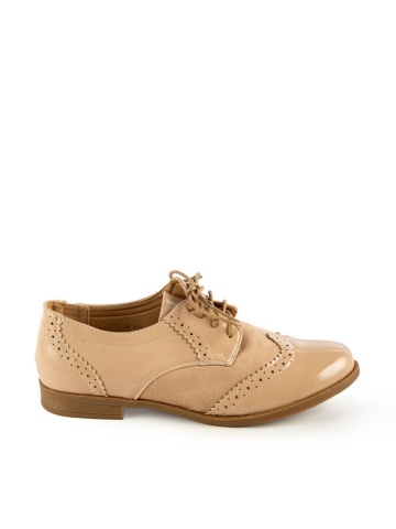 Pantofi casual dama Claire bej