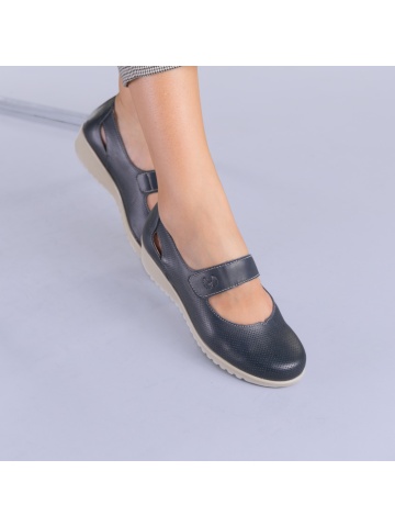 Pantofi casual dama piele Lavia navy