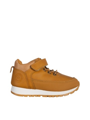 Pantofi sport copii camel din piele ecologica Clive