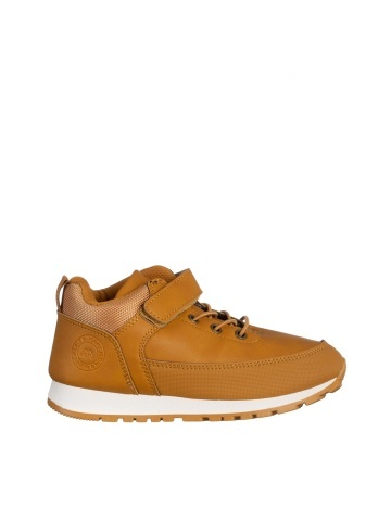 Pantofi sport copii camel din piele ecologica Clive