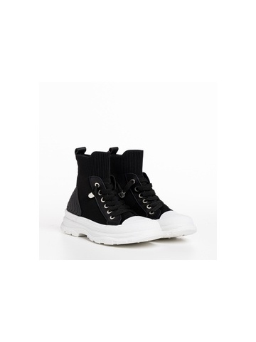Pantofi sport copii Iulyn negri