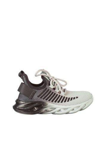 Pantofi sport copii Nurya gri - Img 3