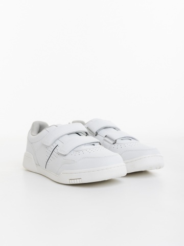 Pantofi sport dama albi din piele ecologica Evire