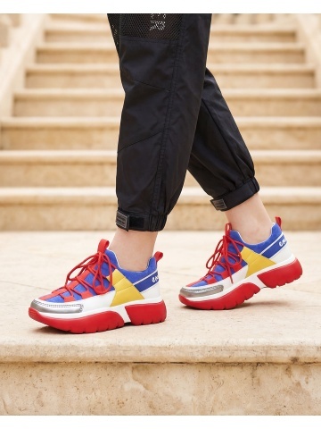 Pantofi sport dama Lucy albastri