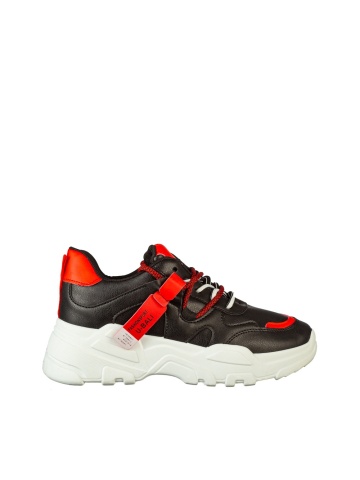 Pantofi sport dama Pemota rosii