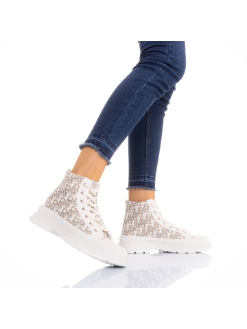 Pantofi sport dama Yania bej