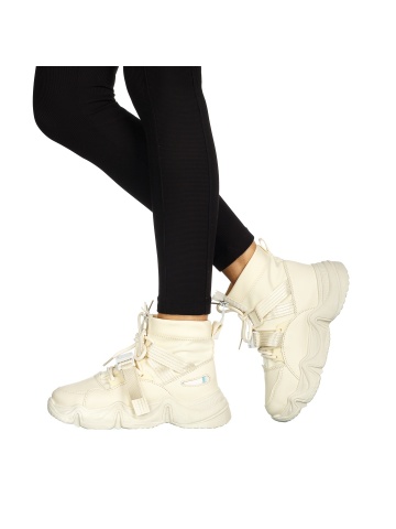 Pantofi sport dama Zinna bej - Img 3