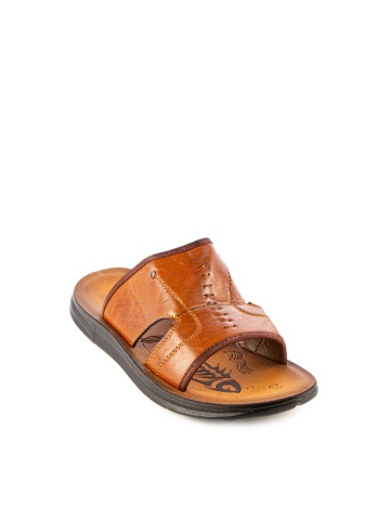 Papuci barbati Gulmar camel