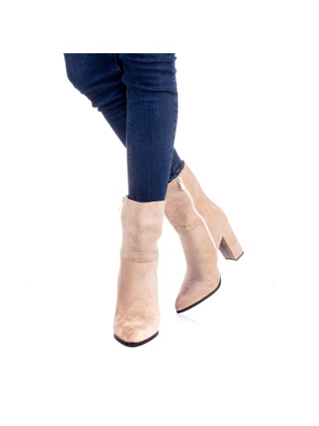 Botine dama Marlyn bej - Img 3