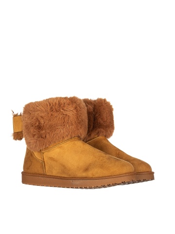 Cizme dama Grila camel