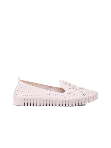 Espadrile dama Romy albe - Img 3