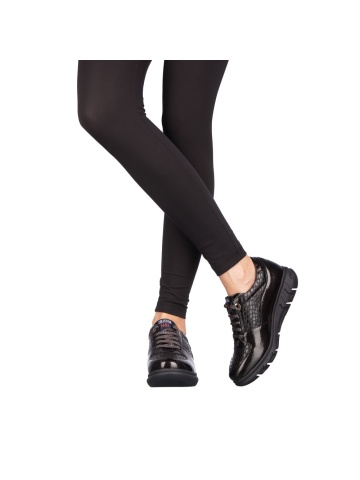 Pantofi casual dama Alamia negri
