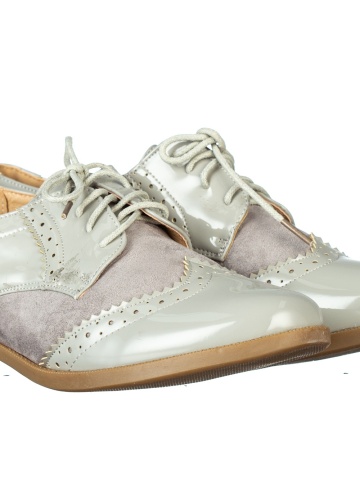 Pantofi casual dama Claire gri - Img 2