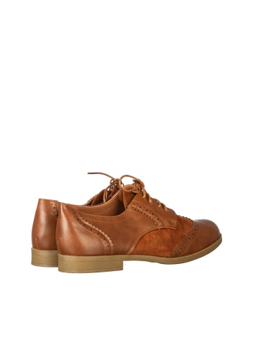Pantofi dama casual Caseza camel - Img 3