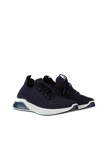 Pantofi sport barbati albastri din material textil Brock