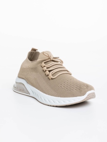 Pantofi sport barbati bej din material textil Amal