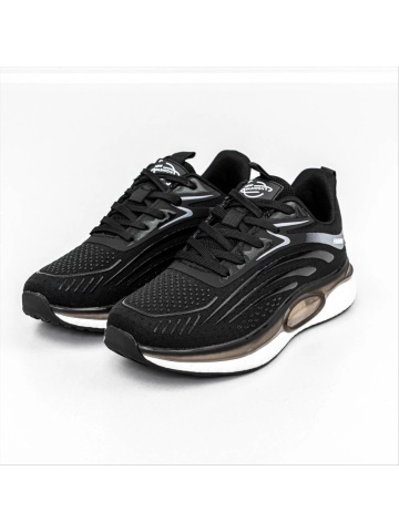 Pantofi sport barbati negri material textil Andrevo