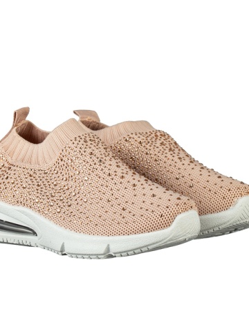 Pantofi sport copii roz din material textil Iutaf - Img 2