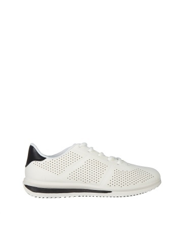 Pantofi sport dama alb cu negru din piele ecologica Zolla - Img 6
