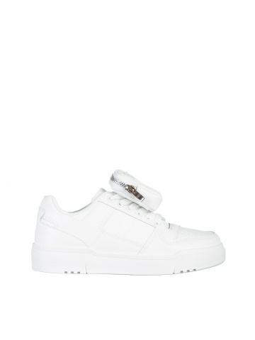Pantofi sport dama albi din piele ecologica Inola - Img 3