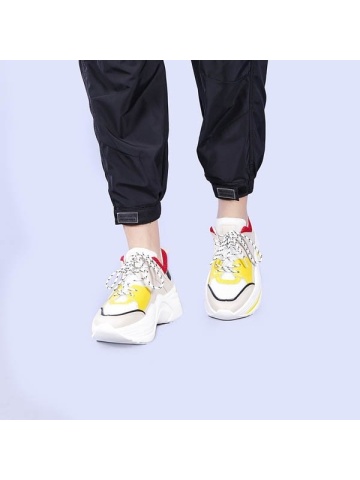 Pantofi sport dama Aziza bej - Img 5