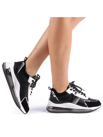Pantofi sport dama Tamina negri