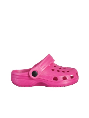 Papuci copii fucsia din material sintetic Ocean - Img 3