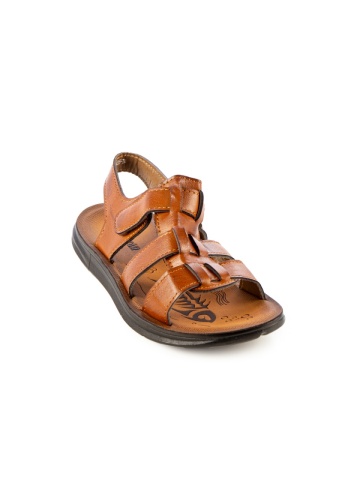 Sandale barbati Floros camel - Img 1