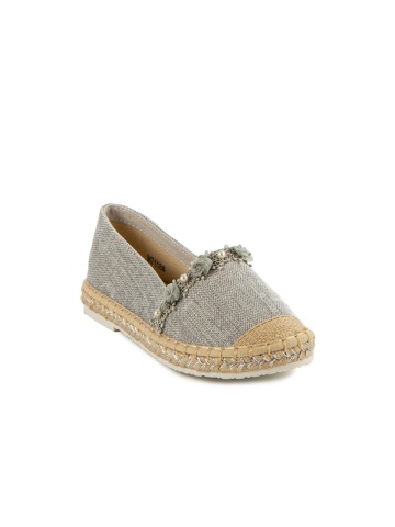 Espadrile copii Boem gri - Img 4