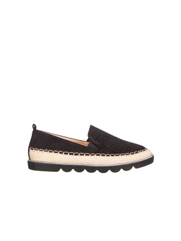 Espadrile dama Iovi negre - Img 3