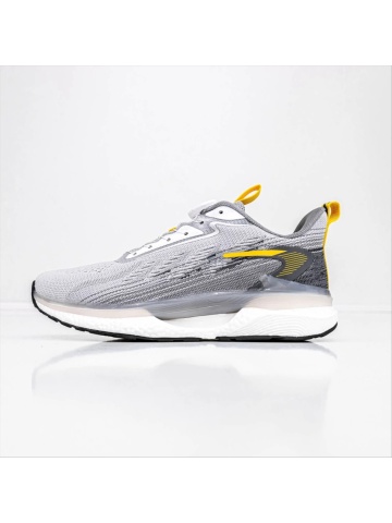 Pantofi sport barbati gri material textil Auredi - Img 3