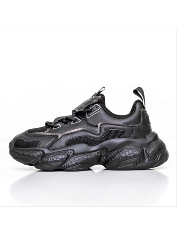 Pantofi sport barbati negri din material textil Cosmo - Img 2