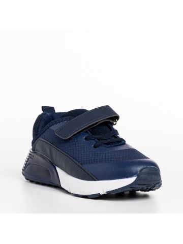 Pantofi sport copii albastrii din material textil Cianna