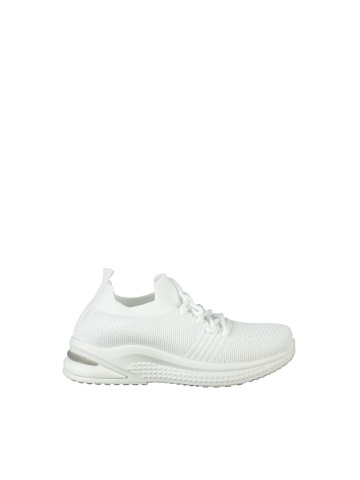 Pantofi sport copii albi din material textil Fantase
