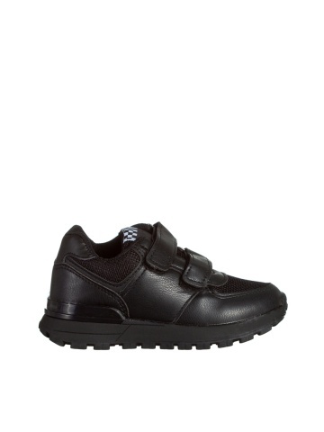 Pantofi sport copii negri din material textil Darbie - Img 4