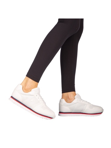 Pantofi sport dama Corny albi
