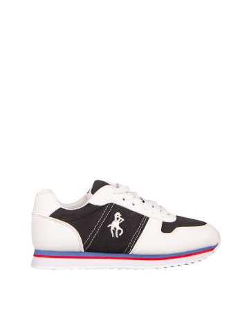 Pantofi sport dama Corny negri cu alb - Img 4