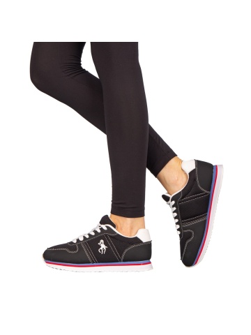 Pantofi sport dama Corny negri - Img 3