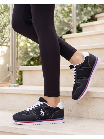 Pantofi sport dama Corny negri