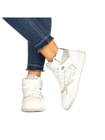 Pantofi sport dama Gretola albi - Img 2