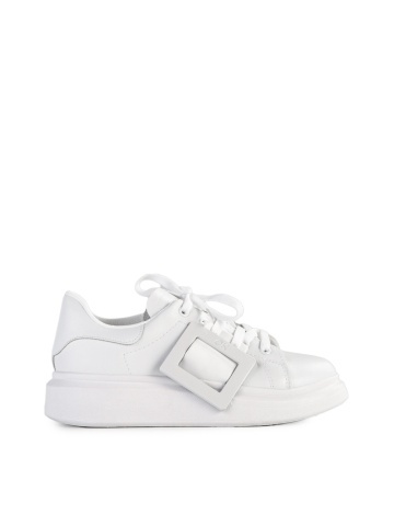 Pantofi sport dama Idona albi - Img 4