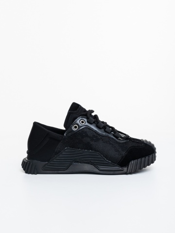 Pantofi sport dama negri din material textil Galeana - Img 4