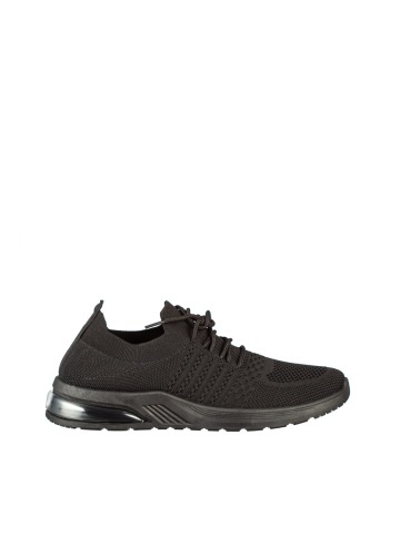 Pantofi sport dama negri din material textil Sprin