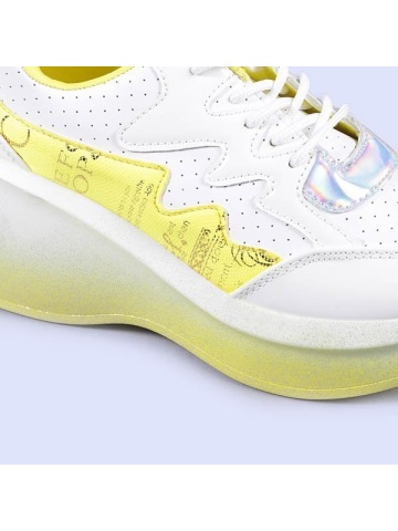 Pantofi sport dama Sabah galbeni - Img 6