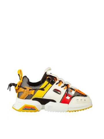 Pantofi sport dama Ventura albi