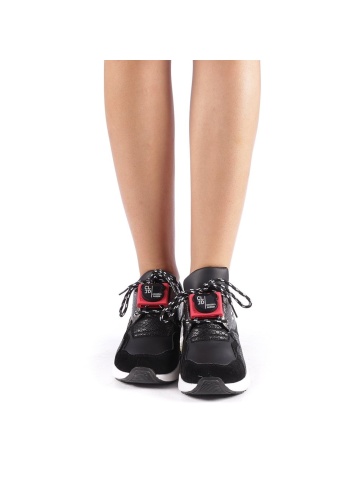 Pantofi sport dama Viorelia negri - Img 2