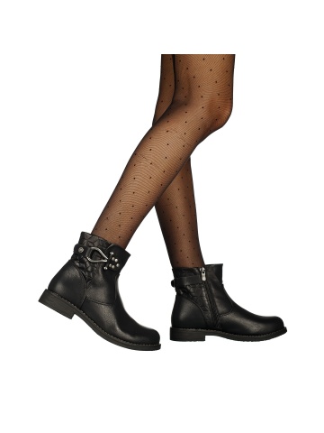 Botine dama Synia negre
